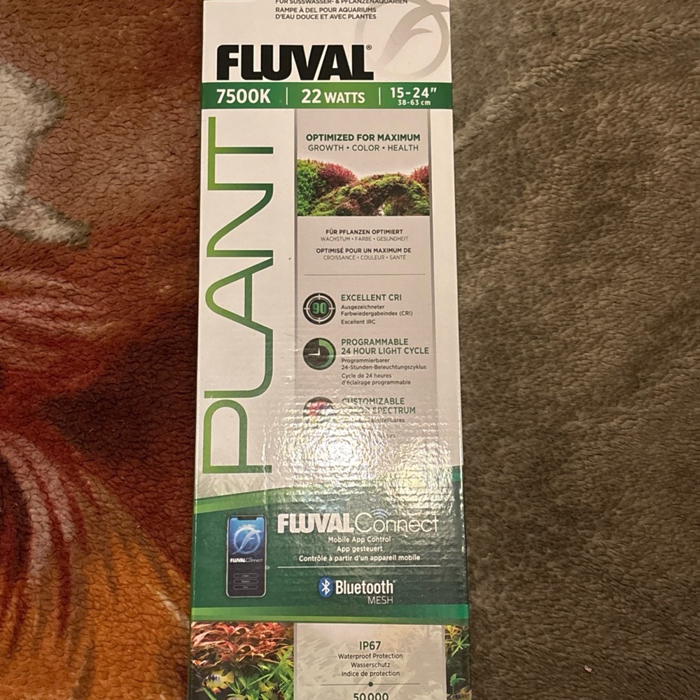 Plant LED Light - Black